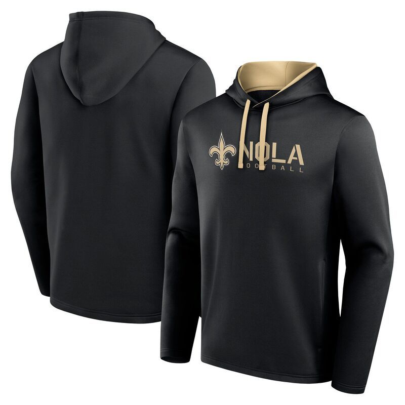 アンブランデッド メンズ トップス Tシャツ ロゴ パーカー Unbranded Mens Logo Athletic Black New Orleansaints Head Start Pullover Hoodie Snt Black ブラック 17,235円