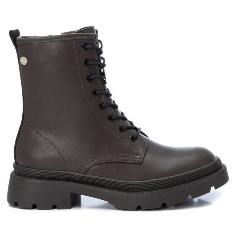 キシタイ レディース シューズ ブーツ・レインブーツ Womens Combat Booties By XTI 140206 Green グリーン