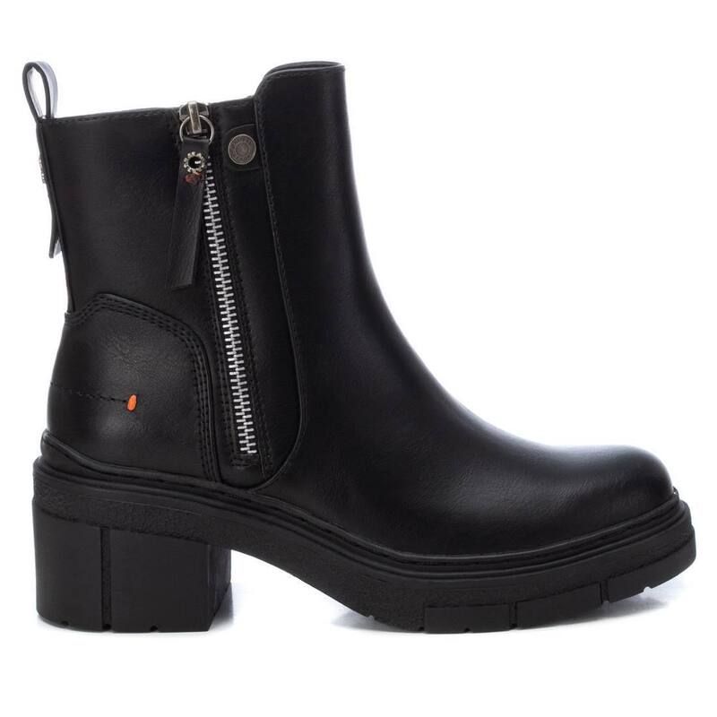リフレッシュ レディース シューズ ブーツ・レインブーツ Refresh Womens Casual Booties 171993 Black ブラック