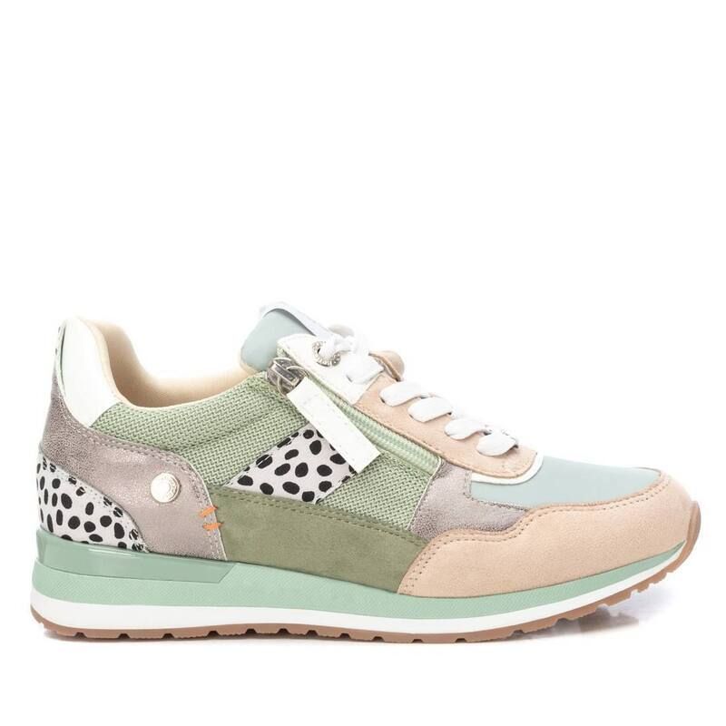 リフレッシュ レディース シューズ スニーカー Refresh Collection Womens Casual Sneakers By Xti Aqua アクア