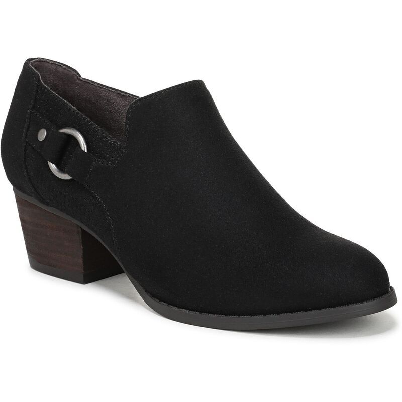 ライフストライド レディース シューズ ブーツ・レインブーツ LifeStride Brianna Womens Zip Short Boots Black ブラック