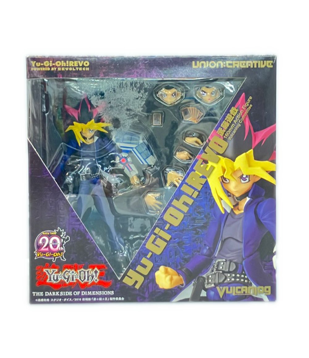 ユニオンクリエイティブ 遊戯王 THE DARK SIDE OF DIMENSIONS ヴァルカンログ 武藤遊戯 フィギュア