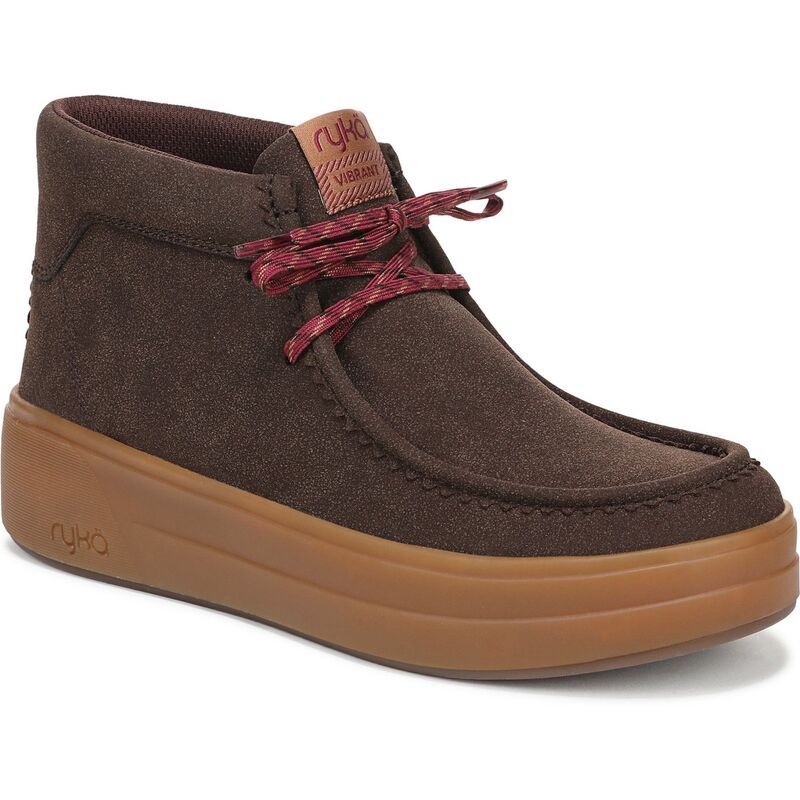 ライカ レディース シューズ ブーツ・レインブーツ アンクル Ryka Vibrant Womens Ankle Bootie Brown ブラウン