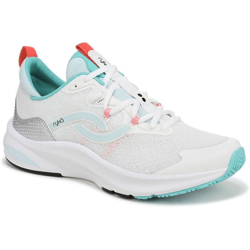 ライカ レディース シューズ スニーカー Ryka Never Quit 2 Womens Cross Training Sneakers Brilliant White ホワイト