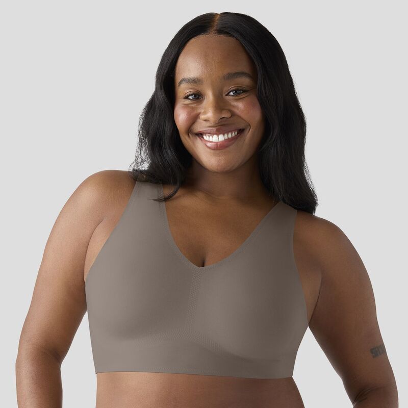 トゥルー レディース アンダーウェア ブラジャー Vネック TRUE Wireless VNeck Bra Muse