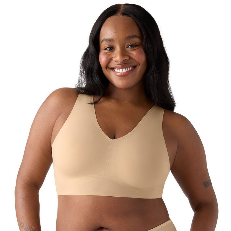 トゥルー レディース アンダーウェア ブラジャー Vネック TRUE Wireless VNeck Bra Bare