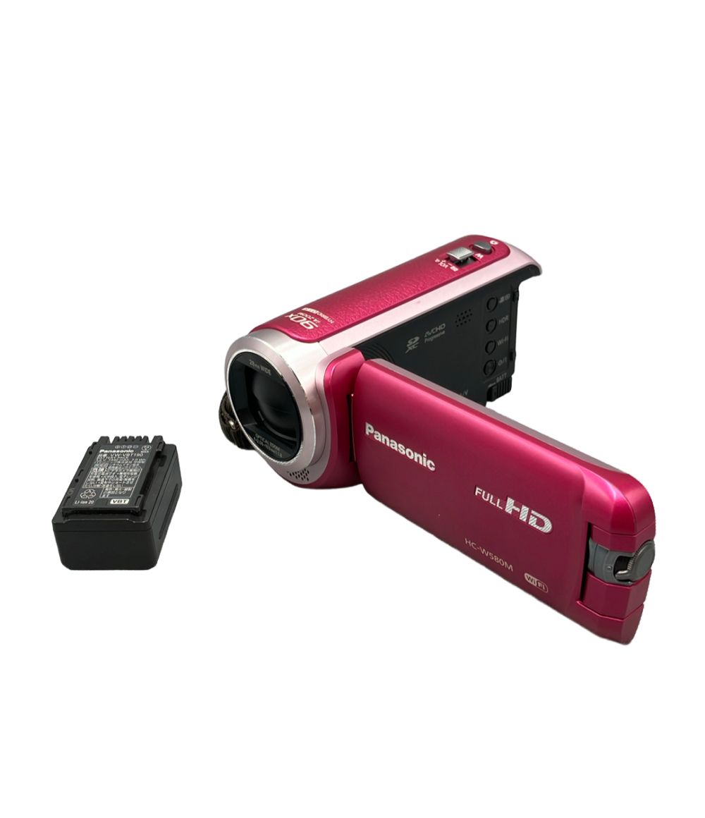 パナソニック デジタルビデオカメラ デジタルハイビジョンビデオカメラ HC-W580M Panasonic
