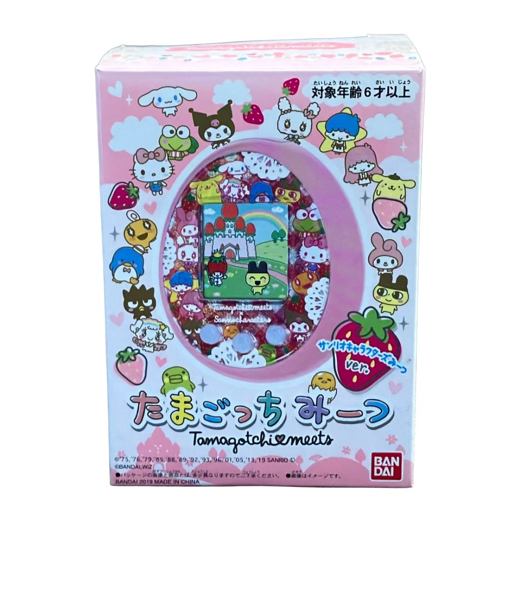 たまごっちみーつ バンダイ サンリオキャラクターズみーつver