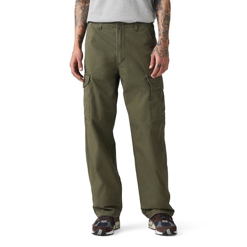 リーバイス メンズ ボトムス カジュアルパンツ Mens Levis XX Cargo Baggy Pants Forest Night フォレスト