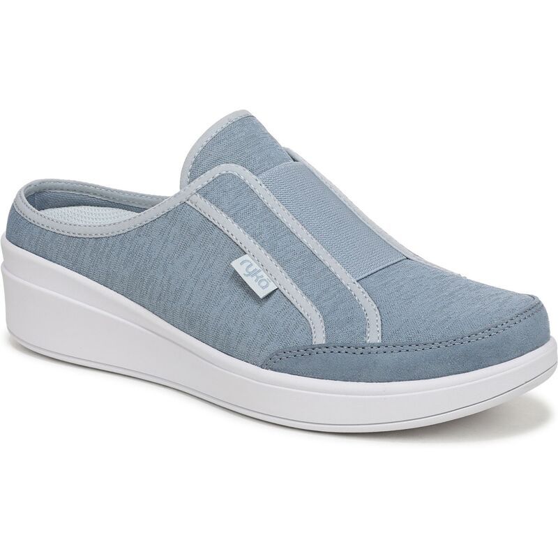 ライカ レディース シューズ サンダル Ryka Lounge WomenslipOn Mules Citadel Blue ブルー