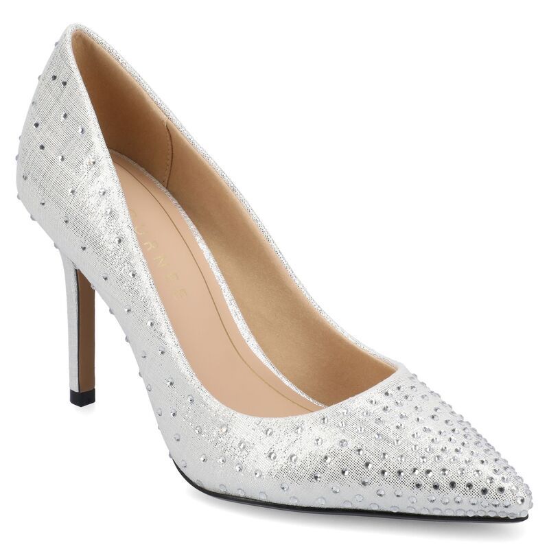 ジャーニー レディース シューズ パンプス ヒール Journee Venus Womens Pointed Toe Stiletto Heel Comfort Dress Pumpsilver シルバー