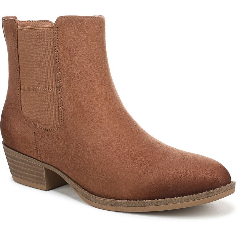 ドクター・ショール レディース シューズ ブーツ・レインブーツ チェルシーブーツ チェルシー Dr Scholls Mara Womens Chelsea Boots Honey Brown ブラウン