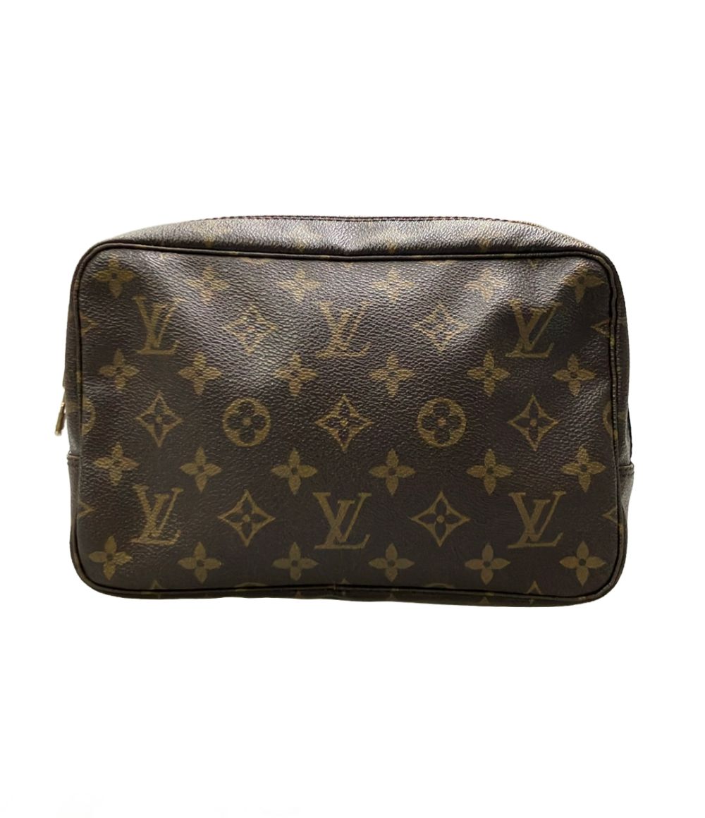ルイ・ヴィトン ポーチ トゥルース トワレット23 モノグラム M47524 レディース LOUIS VUITTON