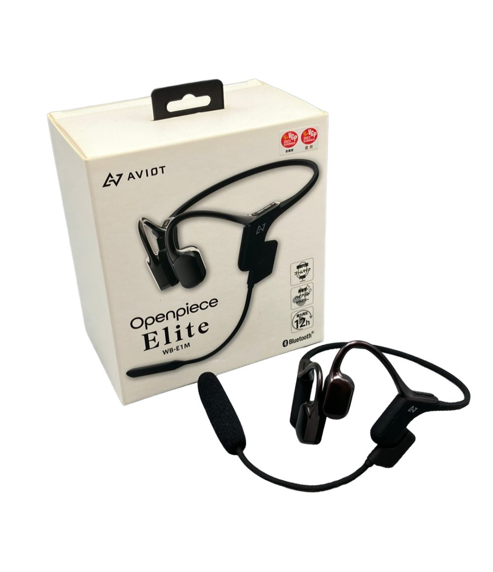アビオット 骨伝導イヤホン Openpiece Elite WB-E1 AVIOT