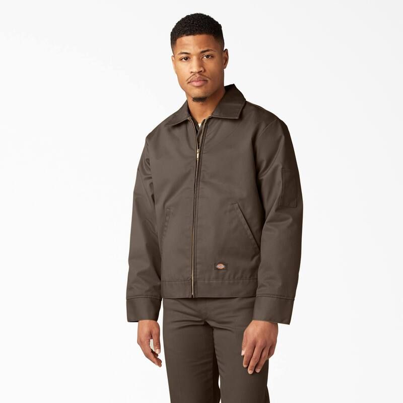 ディッキーズ メンズ アウター ジャケット・ブルゾン Mens Dickies Insulated Eisenhower Jacket Mushroom