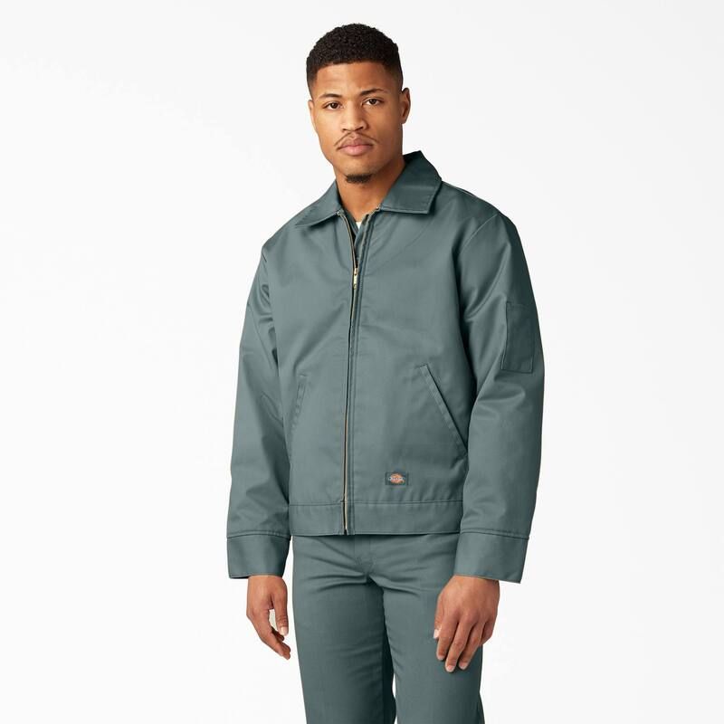 ディッキーズ メンズ アウター ジャケット・ブルゾン Mens Dickies Insulated Eisenhower Jacket Lincoln Green グリーン