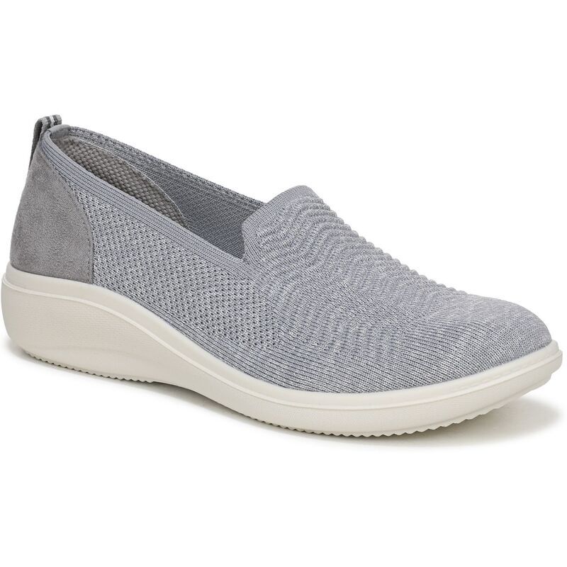 ライフストライド レディース シューズ スニーカー LifeStride Boulevard Womenslip On Shoes Oyster Gray グレー