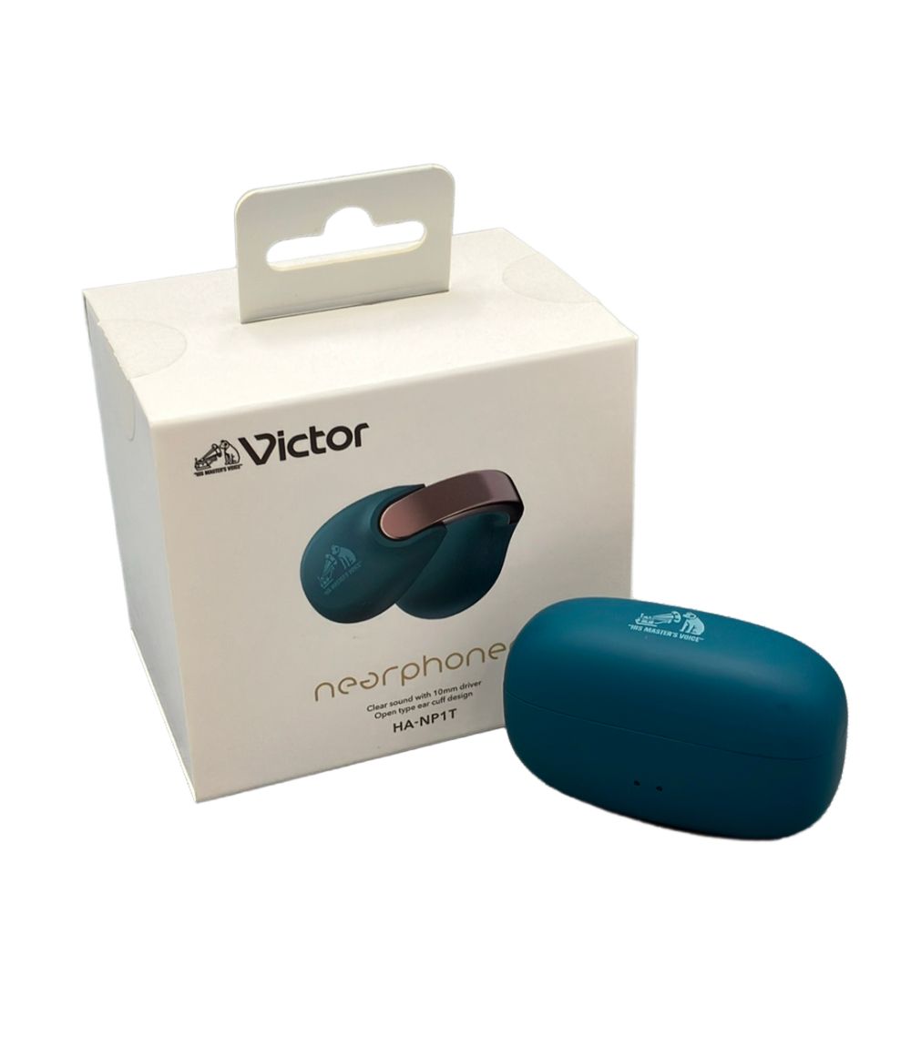 ビクター ワイヤレスイヤホン nearphones HA-NP1T Victor