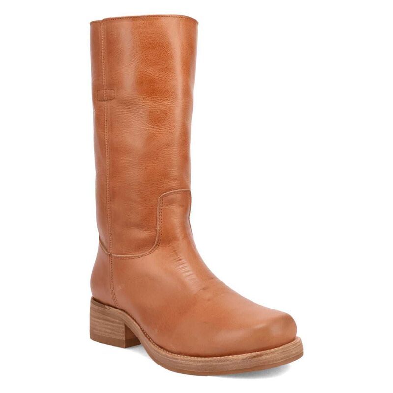 ディンゴ メンズ シューズ ブーツ・レインブーツ レザー Dingo Dutton Mens Leather Boots Tan タン