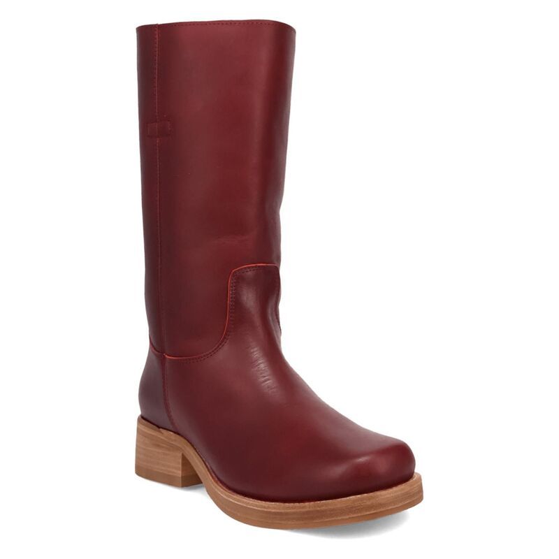 ディンゴ メンズ シューズ ブーツ・レインブーツ レザー Dingo Dutton Mens Leather Boots Wine ワイン