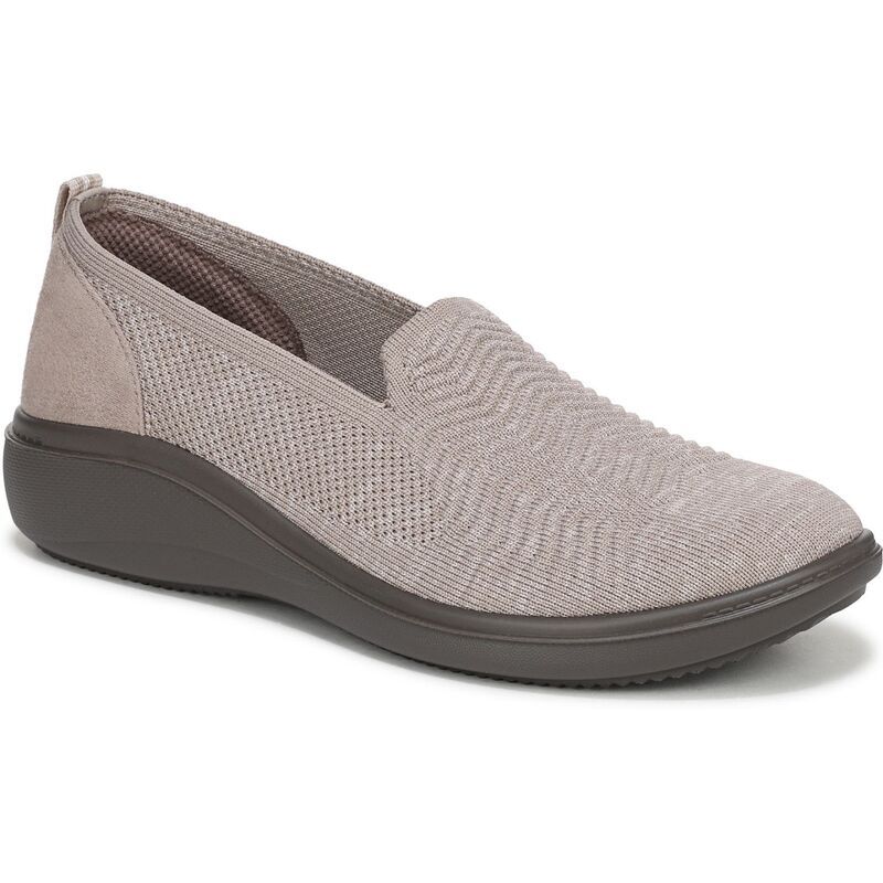 ライフストライド レディース シューズ スニーカー LifeStride Boulevard Womenslip On Shoesimply Taupe トープ