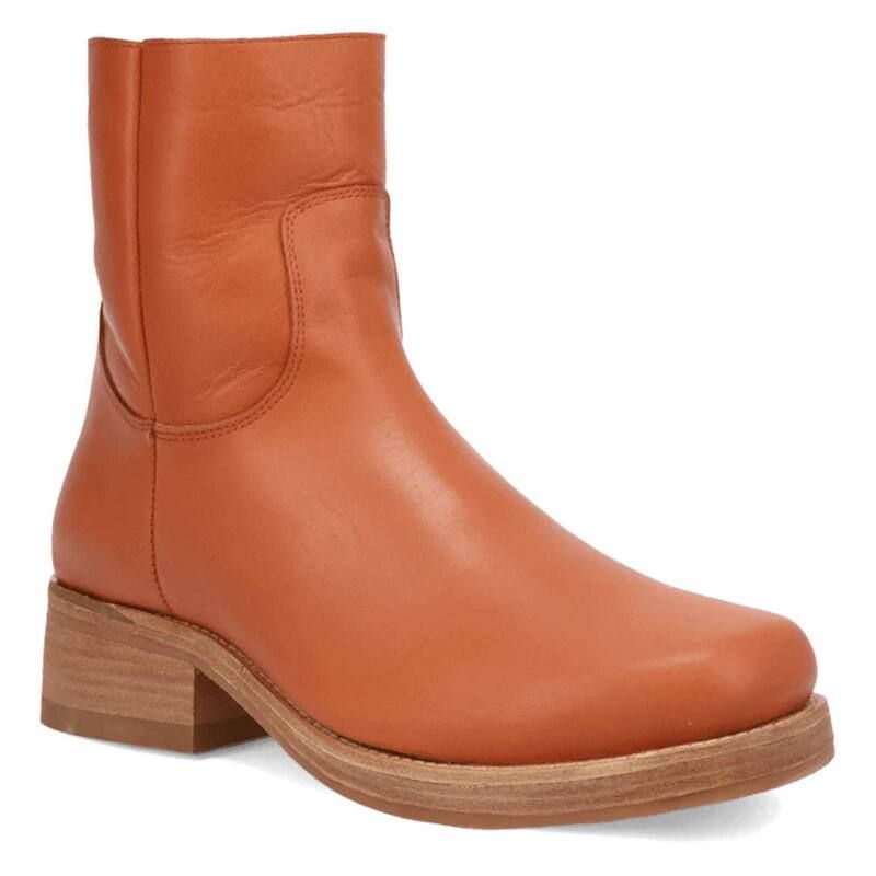 ディンゴ メンズ シューズ ブーツ・レインブーツ レザー Dingo Banner Mens Leather Boots Russet