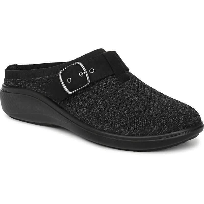 ライフストライド レディース シューズ サンダル ニット LifeStride Balanceknit Womens Mules Black Heather ブラック