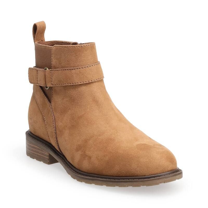 ソノマ レディース シューズ ブーツ・レインブーツ アンクル Sonoma Goods For Life Belted Womens Ankle Boots Cognac 9,605円