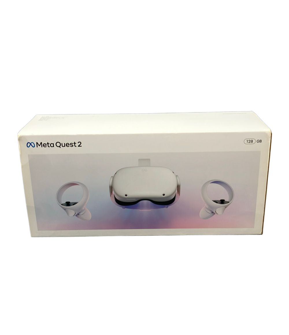 メタ ヘッドマウントディスプレイ Meta Quest 2 KW49CM 128GB Meta