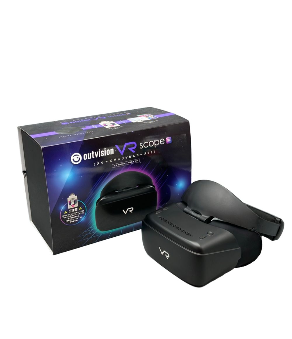ヘッドマウントディスプレイ アウトビジョン VRスコープ SE FALVR-001 16G ESPERANZA