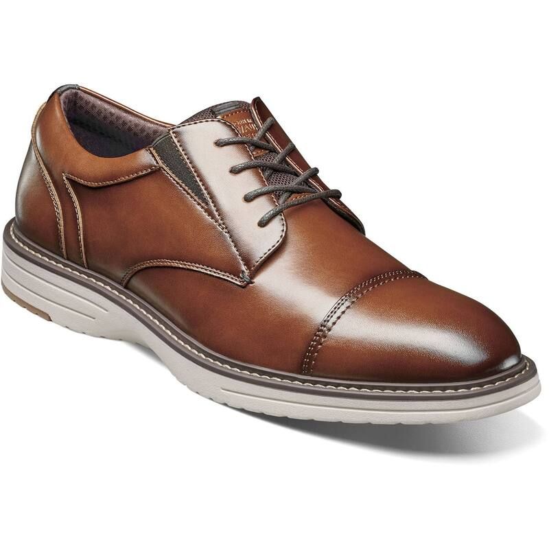 ノンブッシュ メンズ シューズ オックスフォード キャップ Nunn Bush Gates Cap Toe Mens Oxford Shoes Cognac Multi マルチカラー