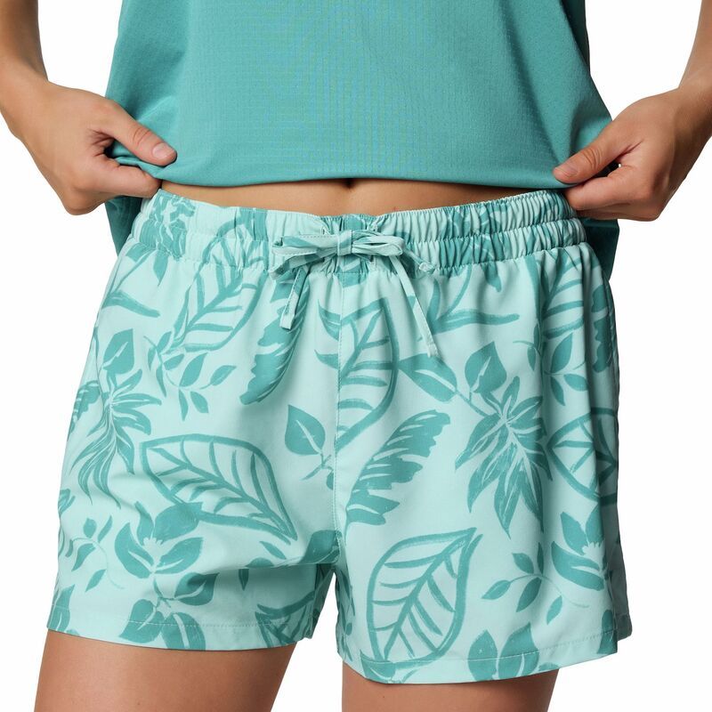 コロンビア レディース ボトムス ハーフパンツ・ショーツ プリント ショートパンツ Womens Columbia Bogata Bay Print Shortspray Pasteled Tonal