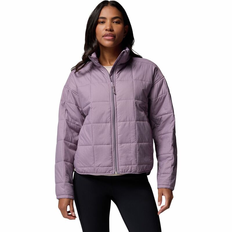 コロンビア レディース アウター ジャケット・ブルゾン キルティング Womens Columbia Sienna Hill OmniSHIELD Quilted Jacket Shale Purple パープル