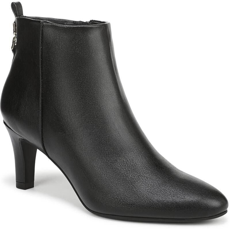 ライフストライド レディース シューズ ブーツ・レインブーツ LifeStride Glow Zip Womens Boots Black ブラック