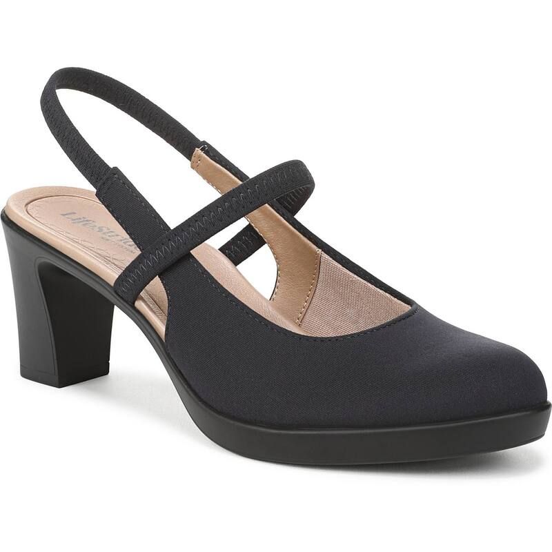 ライフストライド レディース シューズ パンプス LifeStridevoke Womenslingback Pumps Navy ネイビー