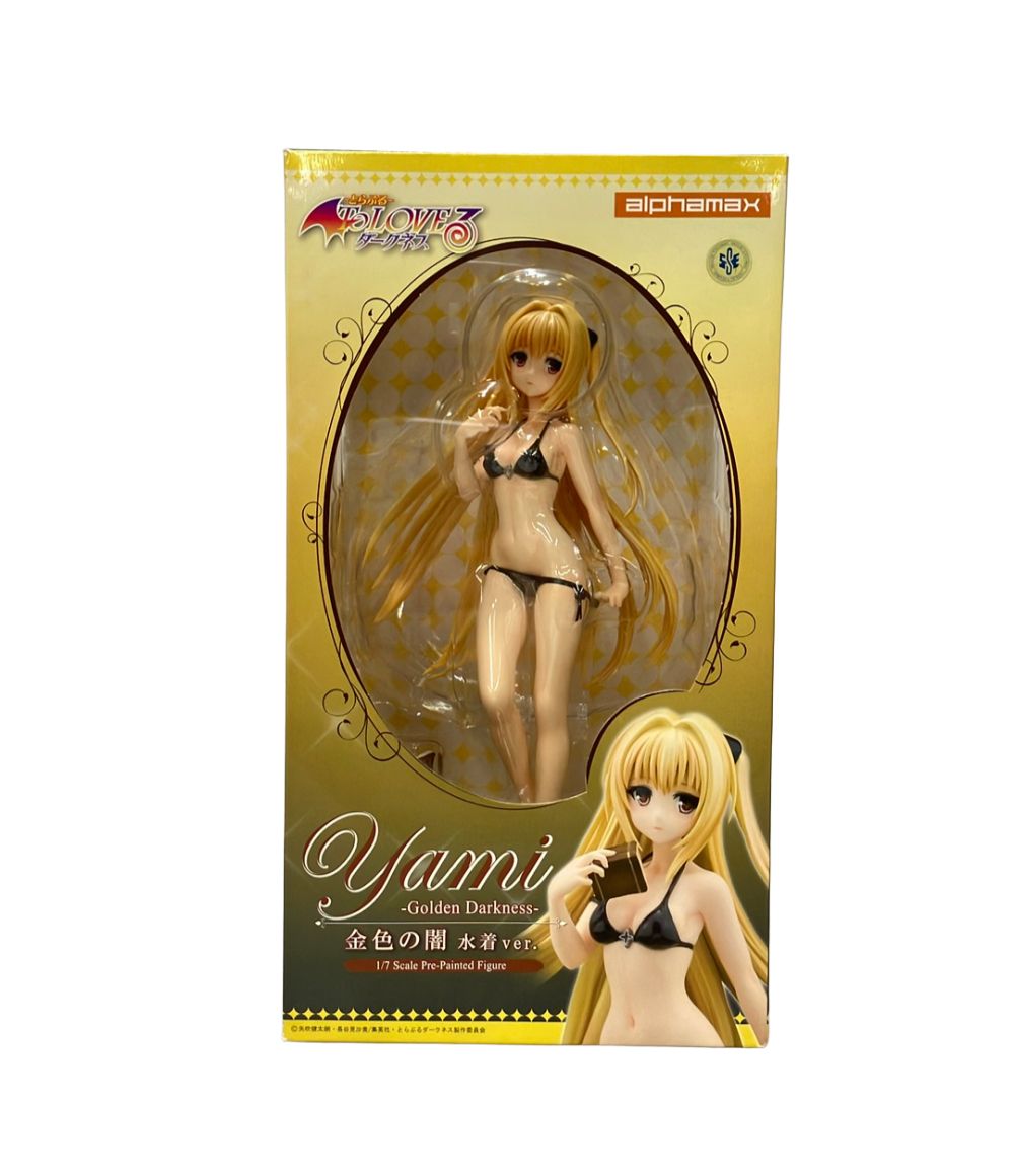 アルファマックス To LOVEる-とらぶる- ダークネス 1/7 金色の闇 水着Ver. フィギュア