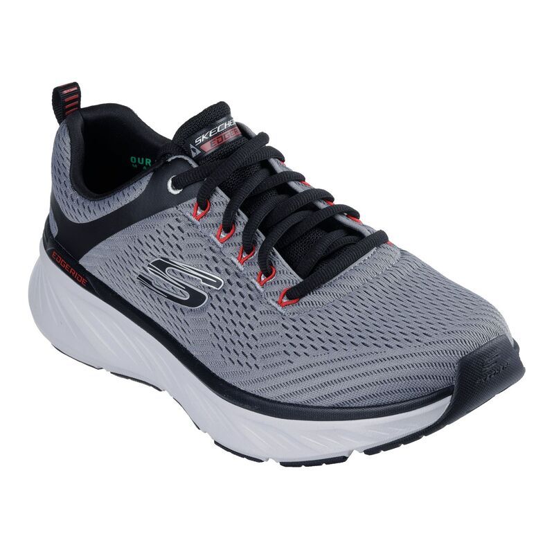 スケッチャーズ メンズ シューズ スニーカー リラックスフィット Skechers Relaxed Fit Edgeride Contention Mens Athletic Shoes Charcoal Gray チャコール