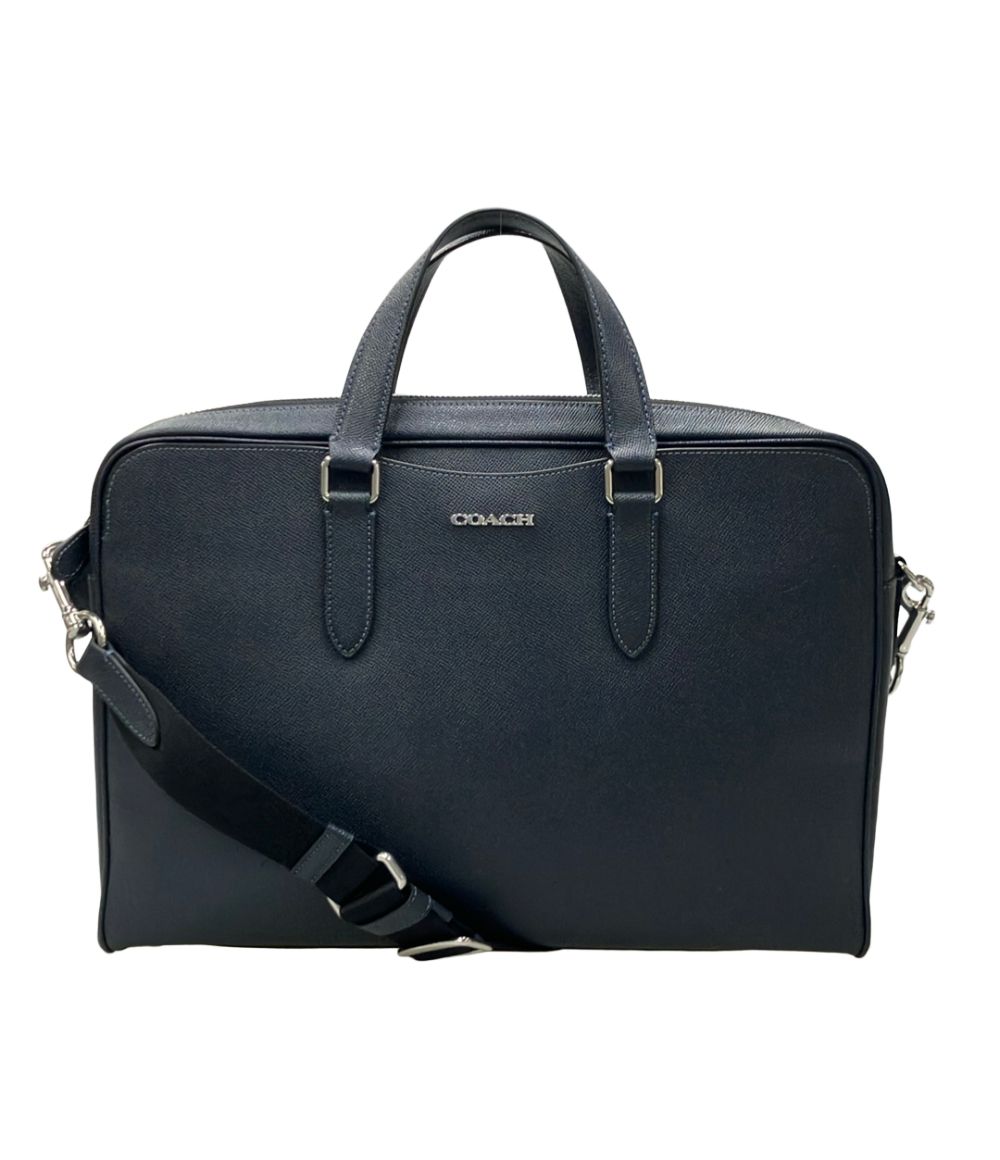 美品 コーチ ブリーフケース ショルダーバッグ 2WAY 斜め掛け レザー C8173 メンズ COACH 13,298円