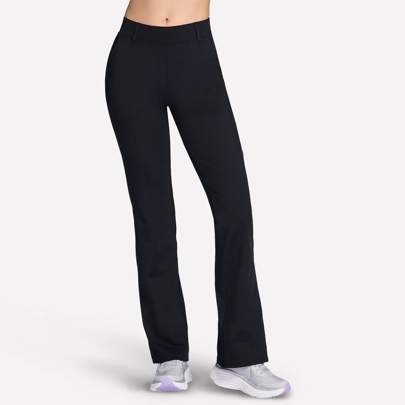 スケッチャーズ レディース ボトムス カジュアルパンツ WomenskecherslipIn Work Pants Bold Black ブラック