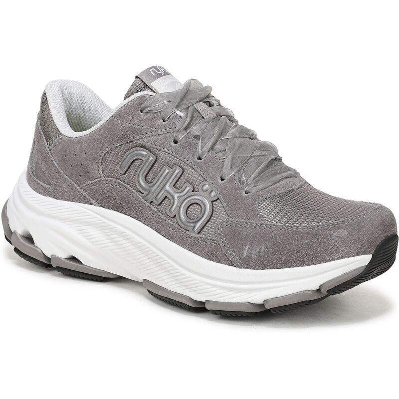 ライカ レディース シューズ スニーカー Ryka Devotion X Max Classic Womensneakers Gray Suede グレー