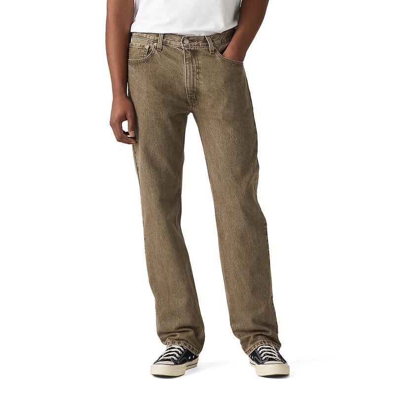 リーバイス メンズ ボトムス デニムパンツ ジーンズ Mens Levis 555 Relaxed Straight Jeans Beech Tree