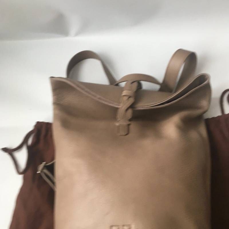 【極美品】 HIROFU ヒロフ トレッチャ レザーリュック バックパック 本革 美品 HIROFU（ヒロフ）トレツチャ レザーリュック バックパック 定価93,500