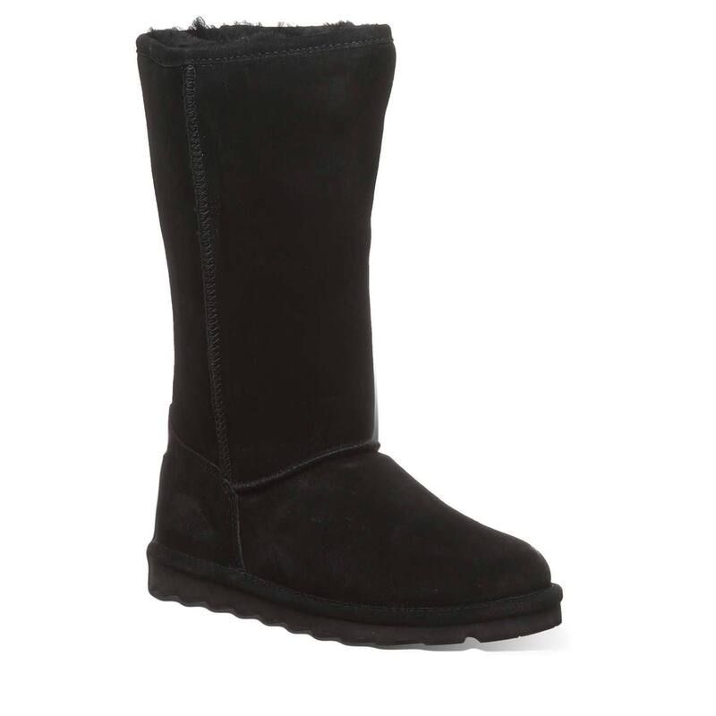 ベアパウ レディース シューズ ブーツ・レインブーツ トール Bearpaw Elle Tall Womens Winter Boots Black ブラック