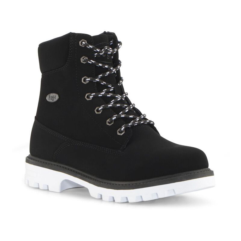 ラグズ メンズ シューズ ブーツ・レインブーツ アンクル エンパイア Lugz Empire Hi Mens Wateresistant Ankle Boots Black ブラック