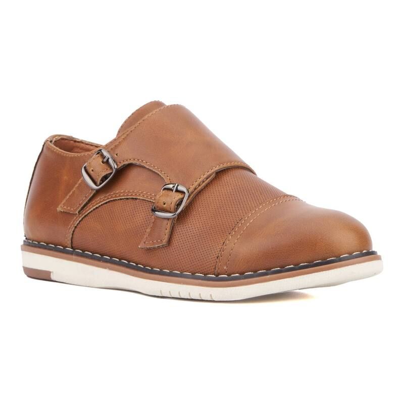 エックスレイ レディース シューズ オックスフォード モンクストラップ モンク Xray Michaelittle Kid Big Kid Boys Casual Monk Strap Dresshoes Cognac