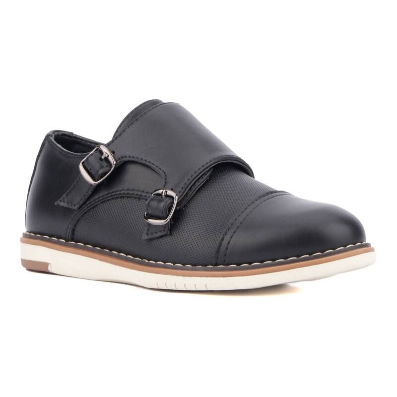 エックスレイ レディース シューズ オックスフォード モンクストラップ モンク Xray Michaelittle Kid Big Kid Boys Casual Monk Strap Dresshoes Black ブラック