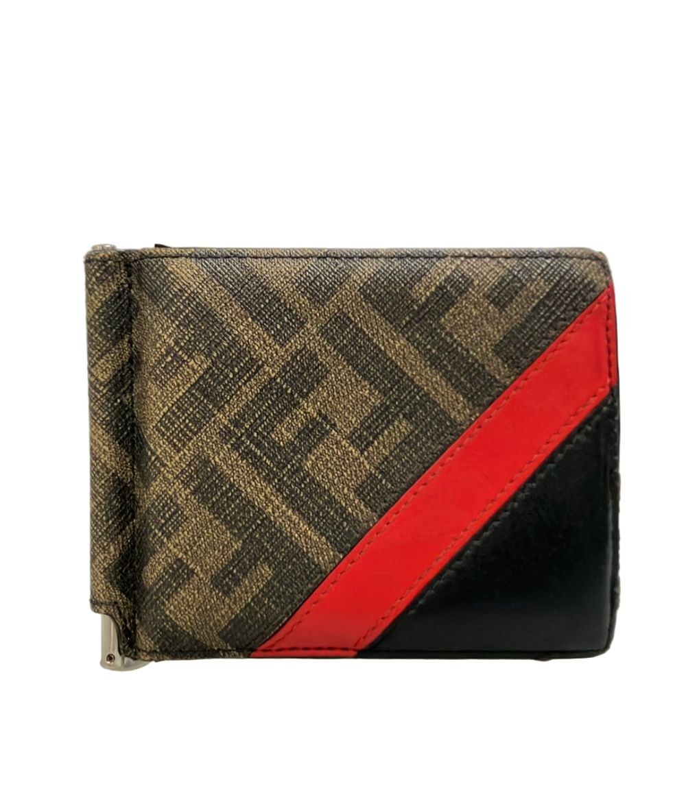 フェンディ 二つ折り財布 札入れ メンズ FENDI