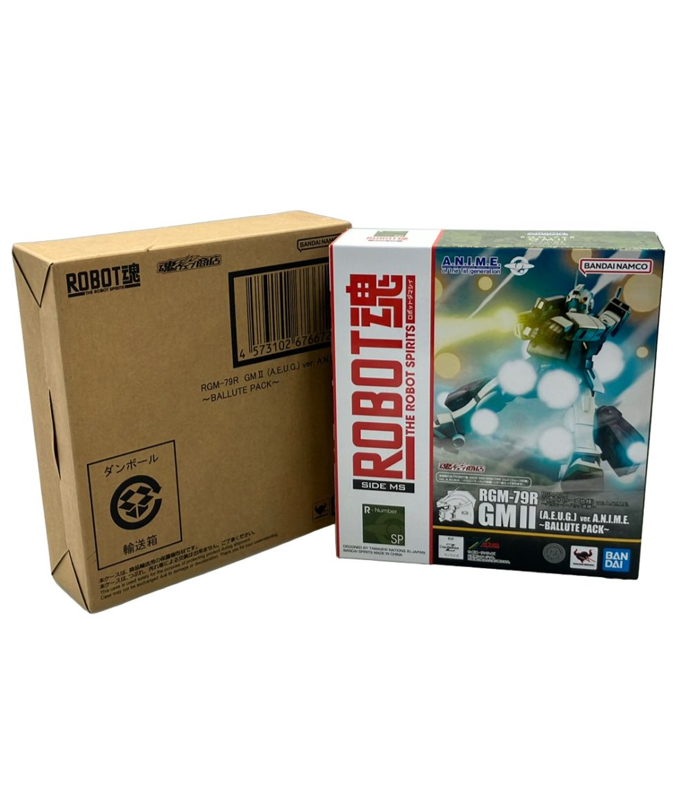 バンダイ 機動戦士Zガンダム ROBOT魂 RGM-79R ジムII（エゥーゴ仕様） ver. A.N.I.M.E. ～バリュート・パック装備～ フィギュア