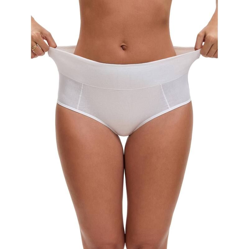 アレグラ ケー レディース アンダーウェア パンツ ハイウエスト コットン ALLEGRA K Womens Cotton High Waistummy Control Underwear White ホワイト