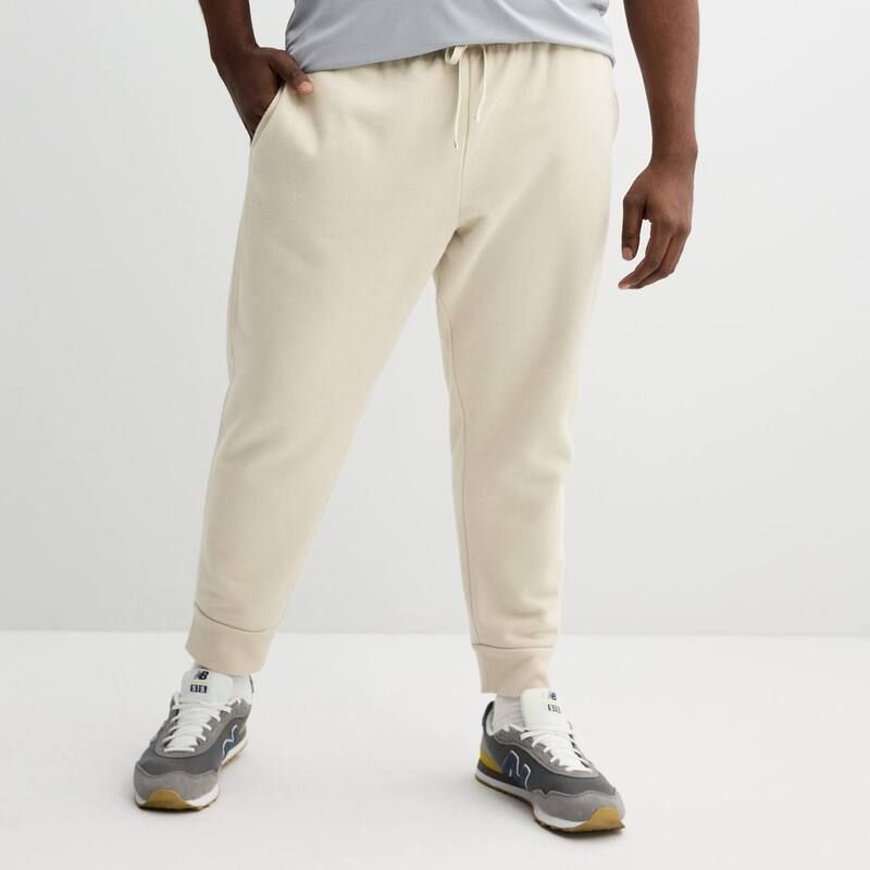 Tek Gear メンズ ボトムス カジュアルパンツ トール ジョガーパンツ フリース Big Tall Tek Gear Ultra Soft Fleece Joggers Ladd Beige ベージュ